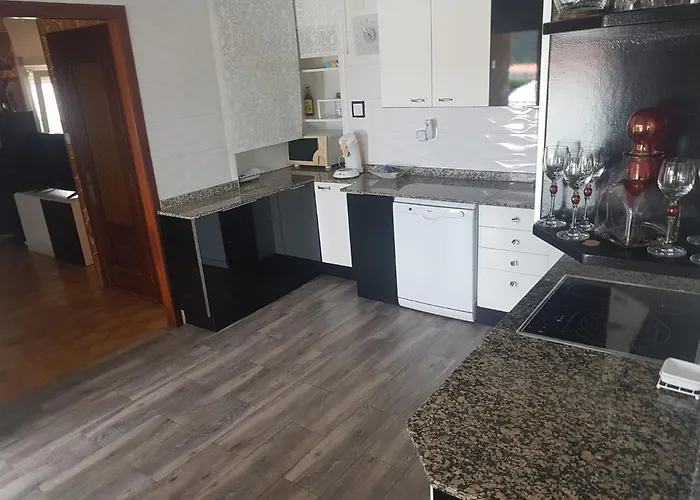 Feriehus O Arrequento Oleiros